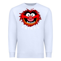 White Muppets Animal Premium Sweatshirt - SnappyArt