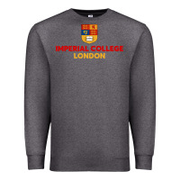 Charcoal Heather imperial college london Premium Sweatshirt - SnappyArt
