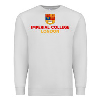 Dove Grey imperial college london Premium Sweatshirt - SnappyArt