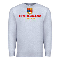 Heather Grey imperial college london Premium Sweatshirt - SnappyArt