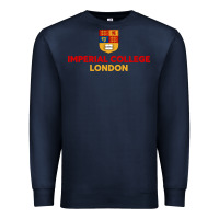 Navy imperial college london Premium Sweatshirt - SnappyArt