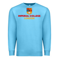 Ocean Blue imperial college london Premium Sweatshirt - SnappyArt