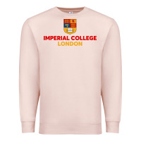 Pale Pink imperial college london Premium Sweatshirt - SnappyArt