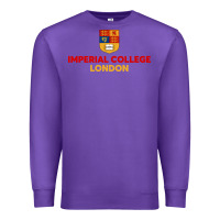 Purple imperial college london Premium Sweatshirt - SnappyArt