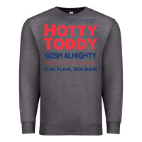 Charcoal Heather hotty toddy Premium Sweatshirt - SnappyArt
