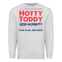 Dove Grey hotty toddy Premium Sweatshirt - SnappyArt