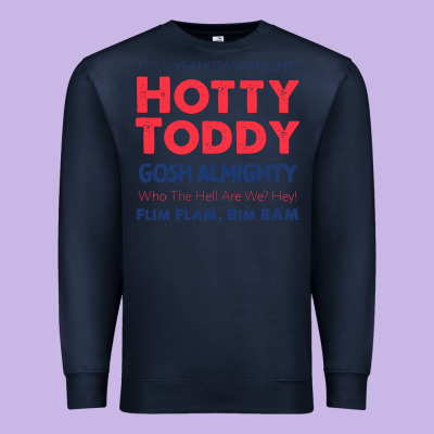 Hotty Toddy Premium Sweatshirt Designed By Snappyart