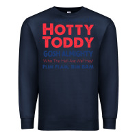 Navy hotty toddy Premium Sweatshirt - SnappyArt