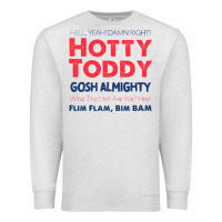 Oatmeal Heather hotty toddy Premium Sweatshirt - SnappyArt