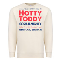 Sandshell hotty toddy Premium Sweatshirt - SnappyArt