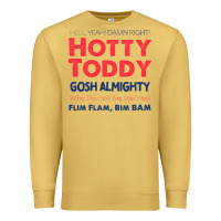 Antique Gold hotty toddy Premium Sweatshirt - SnappyArt