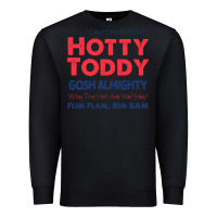 Black hotty toddy Premium Sweatshirt - SnappyArt
