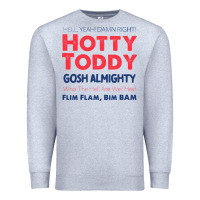 Heather Grey hotty toddy Premium Sweatshirt - SnappyArt