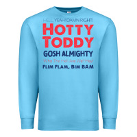 Ocean Blue hotty toddy Premium Sweatshirt - SnappyArt
