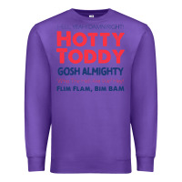 Purple hotty toddy Premium Sweatshirt - SnappyArt