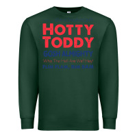 Sports Green hotty toddy Premium Sweatshirt - SnappyArt