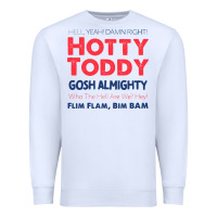 White hotty toddy Premium Sweatshirt - SnappyArt