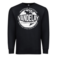 Black Vandelay Industries Premium Sweatshirt - SnappyArt