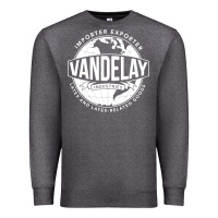 Charcoal Heather Vandelay Industries Premium Sweatshirt - SnappyArt