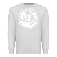 Dove Grey Vandelay Industries Premium Sweatshirt - SnappyArt