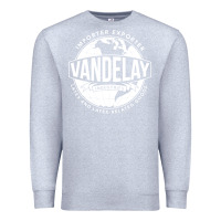 Heather Grey Vandelay Industries Premium Sweatshirt - SnappyArt