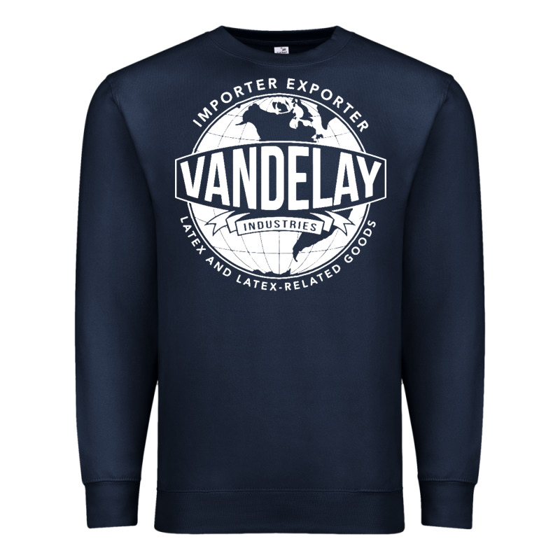 Vandelay Industries Premium Sweatshirt by SnappyArt | Teevron