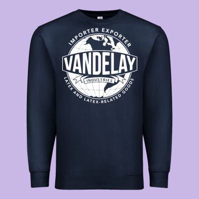 Vandelay Industries Premium Sweatshirt Designed By Snappyart
