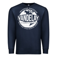 Navy Vandelay Industries Premium Sweatshirt - SnappyArt