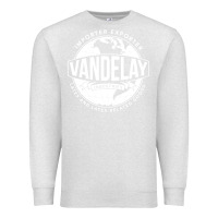 Oatmeal Heather Vandelay Industries Premium Sweatshirt - SnappyArt