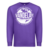 Purple Vandelay Industries Premium Sweatshirt - SnappyArt