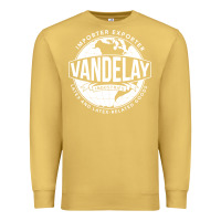 Antique Gold Vandelay Industries Premium Sweatshirt - SnappyArt