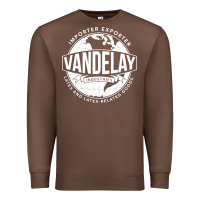 Chestnut Vandelay Industries Premium Sweatshirt - SnappyArt