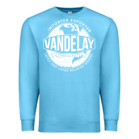 Ocean Blue Vandelay Industries Premium Sweatshirt - SnappyArt