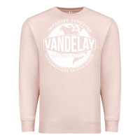 Pale Pink Vandelay Industries Premium Sweatshirt - SnappyArt