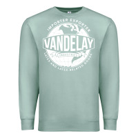 Seafoam Vandelay Industries Premium Sweatshirt - SnappyArt