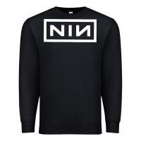 Black nine inch Premium Sweatshirt - SnappyArt