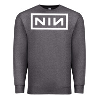 Charcoal Heather nine inch Premium Sweatshirt - SnappyArt