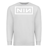 Dove Grey nine inch Premium Sweatshirt - SnappyArt