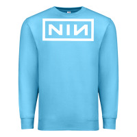 Ocean Blue nine inch Premium Sweatshirt - SnappyArt