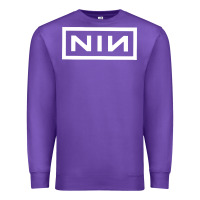 Purple nine inch Premium Sweatshirt - SnappyArt