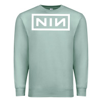 Seafoam nine inch Premium Sweatshirt - SnappyArt