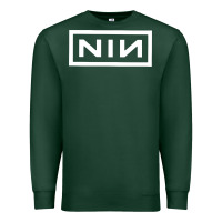 Sports Green nine inch Premium Sweatshirt - SnappyArt