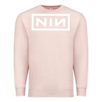 Pale Pink nine inch Premium Sweatshirt - SnappyArt