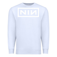 White nine inch Premium Sweatshirt - SnappyArt