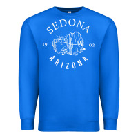 True Royal womens sedona arizona t shirt sedona az vintage arizona vacation v nec Premium Sweatshirt - SnappyArt