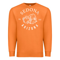 Carrot womens sedona arizona t shirt sedona az vintage arizona vacation v nec Premium Sweatshirt - SnappyArt