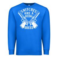 True Royal Snitches Are A Dying Breed Motorcycle Biker Gun Premium Sweatshirt - SnappyArt