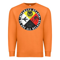 Carrot native american medicine wheel, mitakuye oyasin t shirt Premium Sweatshirt - SnappyArt