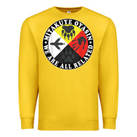 Lemon native american medicine wheel, mitakuye oyasin t shirt Premium Sweatshirt - SnappyArt