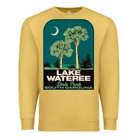 Antique Gold Trending Lake Wateree State Park Sc Vintage Travel Premium Sweatshirt - SnappyArt